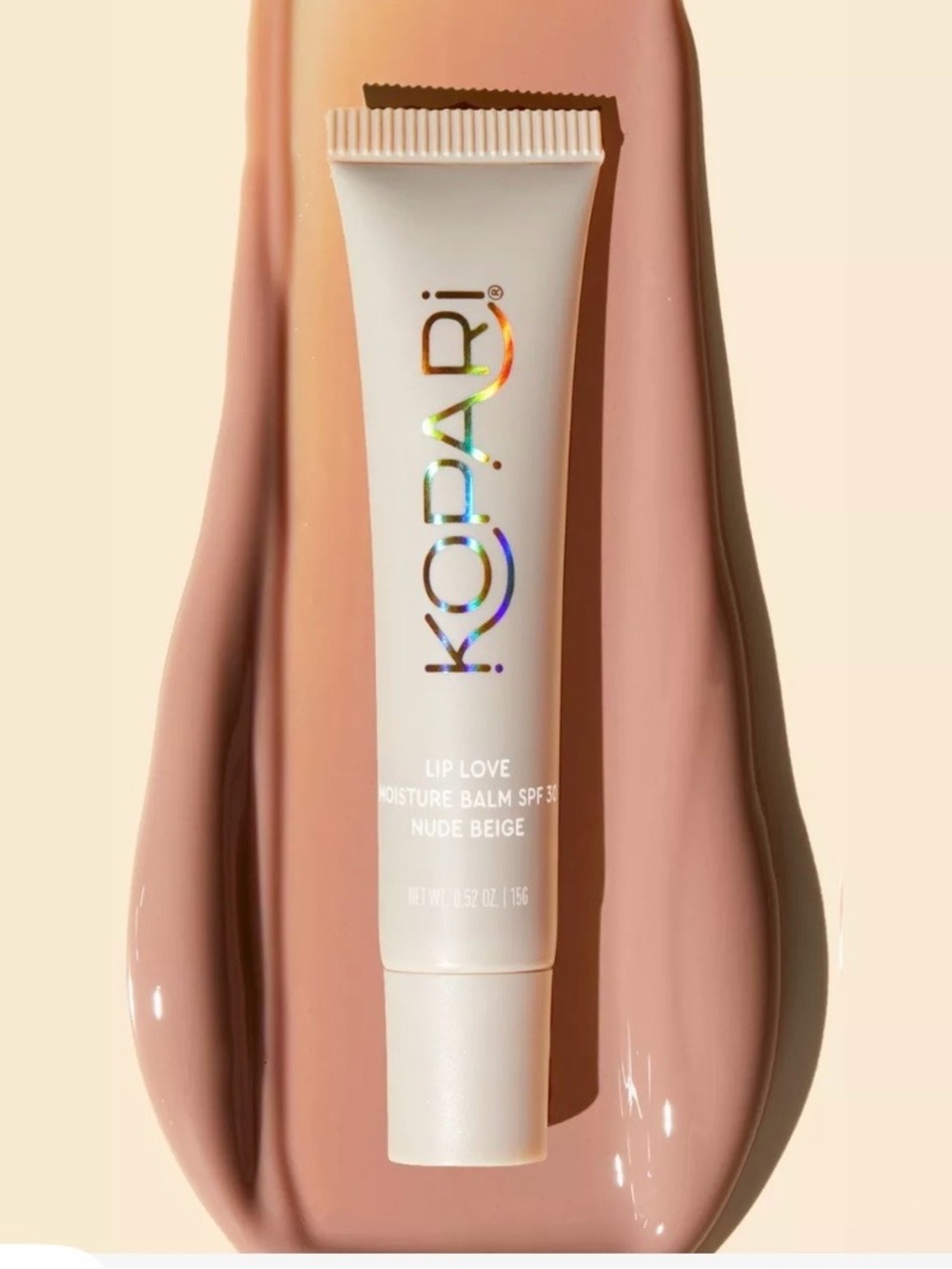 Kopari Lip Love Moisture Balm SPF 30 - Nude Beige